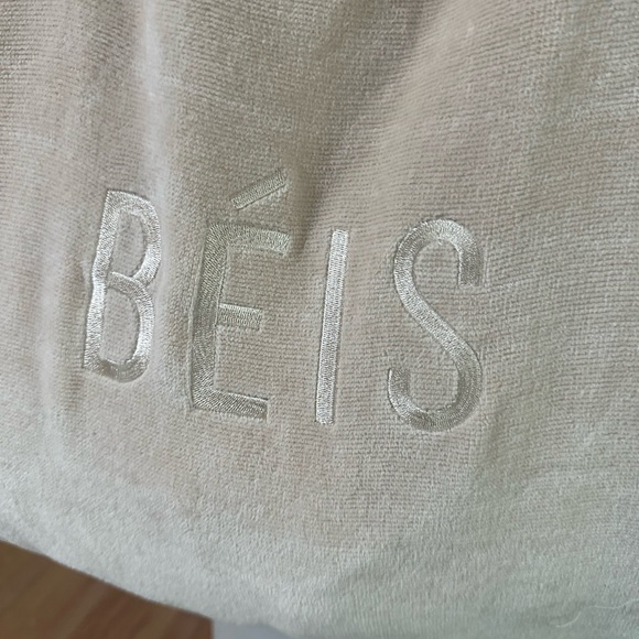 EUC BEIS The Terry Towel Tote - Picture 2 of 4